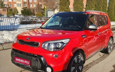 KIA Soul II рестайлинг, 2015 год, 1 100 000 рублей, 1 фотография