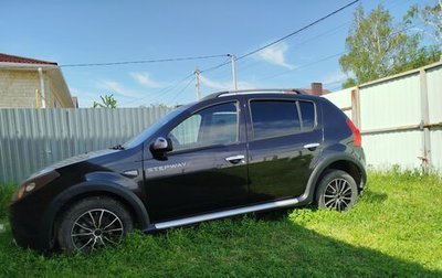 Renault Sandero I, 2013 год, 650 000 рублей, 1 фотография
