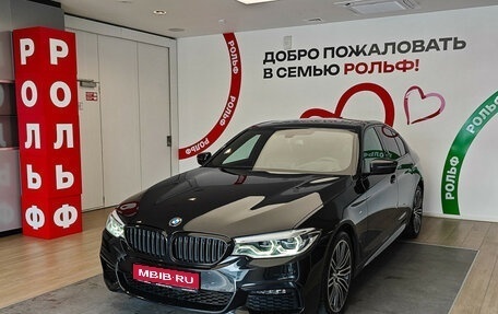 BMW 5 серия, 2018 год, 4 850 000 рублей, 1 фотография