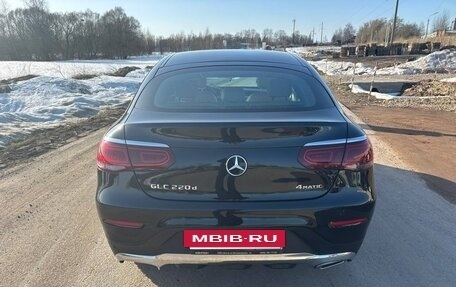 Mercedes-Benz GLC Coupe, 2021 год, 4 400 000 рублей, 4 фотография