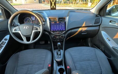 Hyundai Solaris II рестайлинг, 2015 год, 1 000 000 рублей, 6 фотография