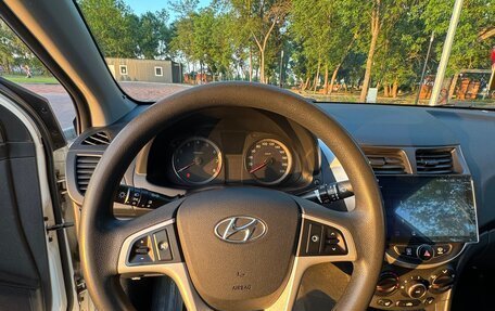 Hyundai Solaris II рестайлинг, 2015 год, 1 000 000 рублей, 7 фотография