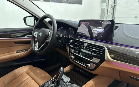 BMW 5 серия, 2020 год, 4 700 000 рублей, 14 фотография