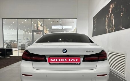 BMW 5 серия, 2020 год, 4 700 000 рублей, 12 фотография