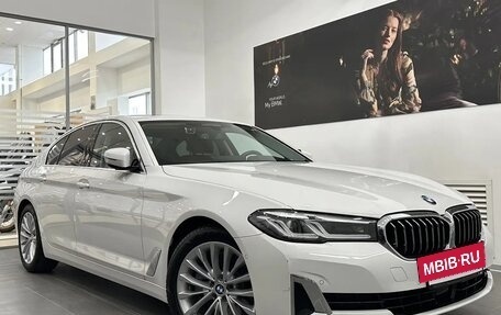 BMW 5 серия, 2020 год, 4 700 000 рублей, 13 фотография