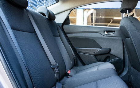 Hyundai Solaris II рестайлинг, 2018 год, 1 399 000 рублей, 11 фотография