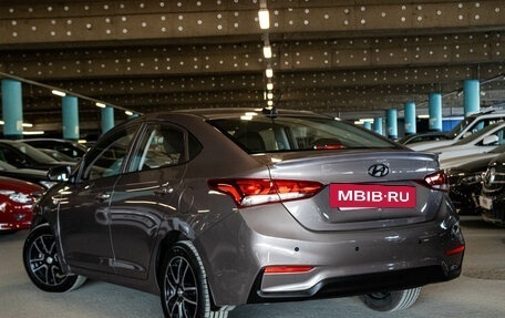 Hyundai Solaris II рестайлинг, 2018 год, 1 399 000 рублей, 4 фотография