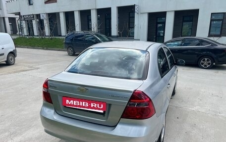 Chevrolet Aveo III, 2007 год, 430 000 рублей, 3 фотография