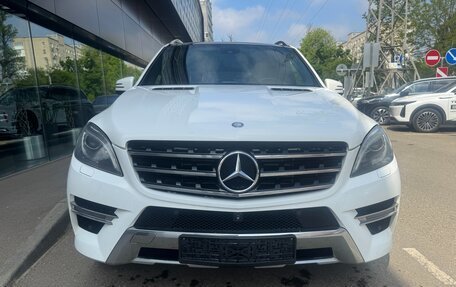 Mercedes-Benz M-Класс, 2014 год, 2 120 000 рублей, 2 фотография