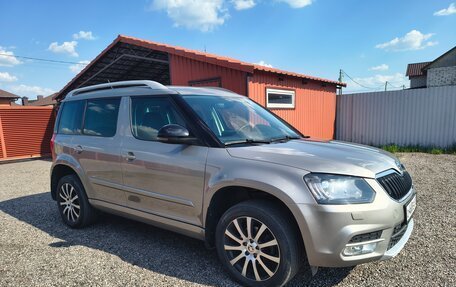 Skoda Yeti I рестайлинг, 2017 год, 1 750 000 рублей, 4 фотография