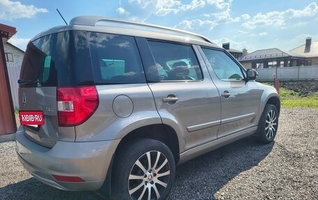 Skoda Yeti I рестайлинг, 2017 год, 1 750 000 рублей, 5 фотография
