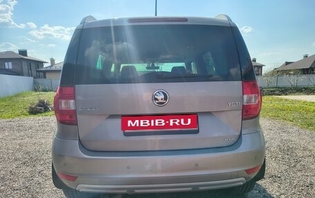 Skoda Yeti I рестайлинг, 2017 год, 1 750 000 рублей, 2 фотография