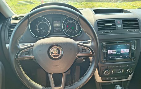 Skoda Yeti I рестайлинг, 2017 год, 1 750 000 рублей, 7 фотография