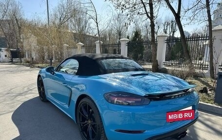 Porsche Boxster, 2019 год, 9 500 000 рублей, 2 фотография