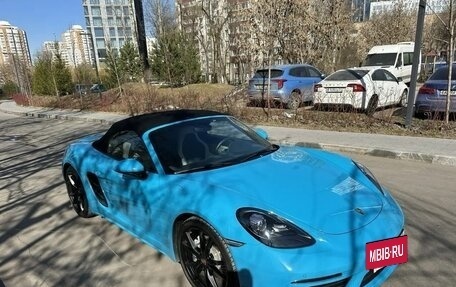 Porsche Boxster, 2019 год, 9 500 000 рублей, 3 фотография