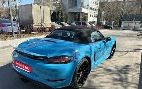 Porsche Boxster, 2019 год, 9 500 000 рублей, 4 фотография