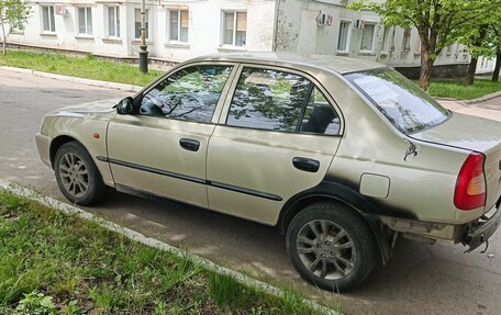 Hyundai Accent II, 2005 год, 400 000 рублей, 4 фотография