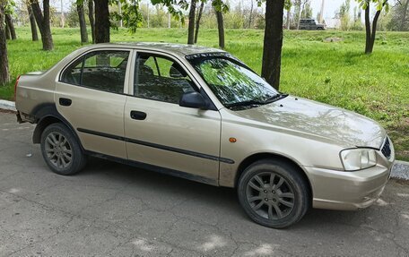 Hyundai Accent II, 2005 год, 400 000 рублей, 2 фотография