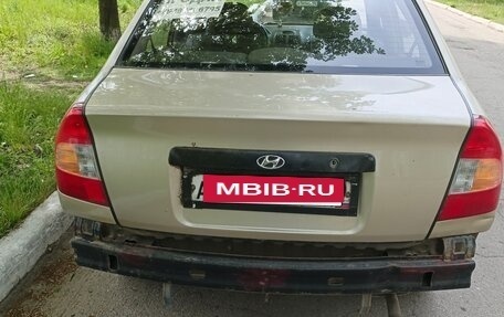 Hyundai Accent II, 2005 год, 400 000 рублей, 3 фотография