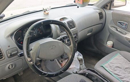 Hyundai Accent II, 2005 год, 400 000 рублей, 5 фотография