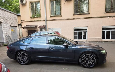 Audi A7, 2021 год, 6 100 000 рублей, 2 фотография