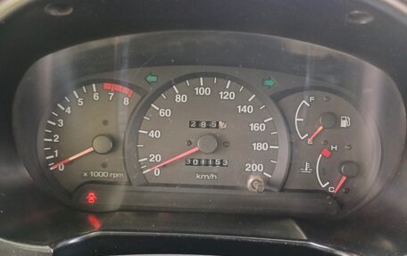 Hyundai Accent II, 2005 год, 400 000 рублей, 9 фотография