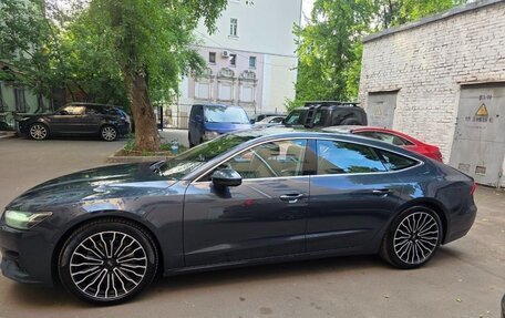 Audi A7, 2021 год, 6 100 000 рублей, 4 фотография