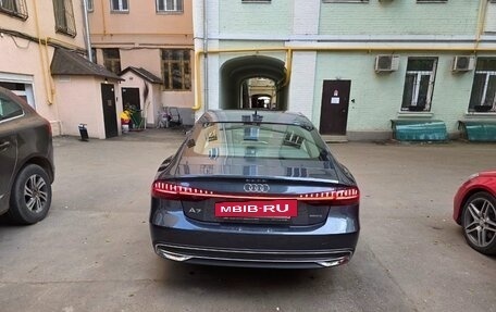 Audi A7, 2021 год, 6 100 000 рублей, 9 фотография
