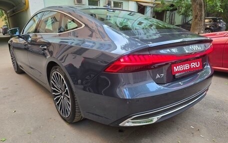 Audi A7, 2021 год, 6 100 000 рублей, 5 фотография