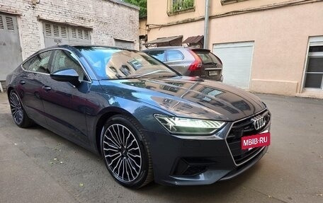 Audi A7, 2021 год, 6 100 000 рублей, 3 фотография