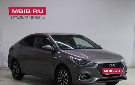 Hyundai Solaris II рестайлинг, 2018 год, 1 279 000 рублей, 3 фотография
