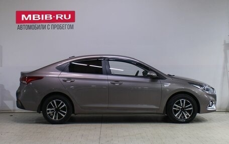 Hyundai Solaris II рестайлинг, 2018 год, 1 279 000 рублей, 8 фотография
