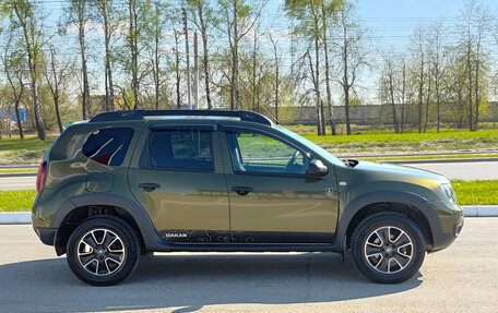 Renault Duster I рестайлинг, 2017 год, 1 500 000 рублей, 8 фотография