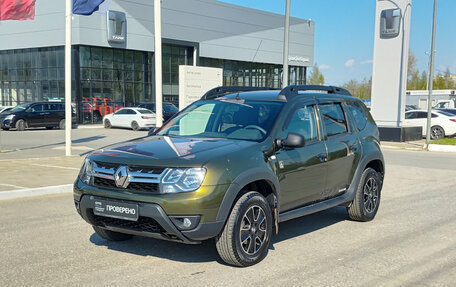 Renault Duster I рестайлинг, 2017 год, 1 500 000 рублей, 5 фотография