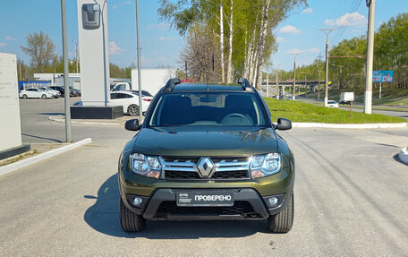 Renault Duster I рестайлинг, 2017 год, 1 500 000 рублей, 6 фотография