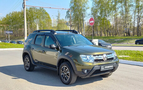 Renault Duster I рестайлинг, 2017 год, 1 500 000 рублей, 7 фотография