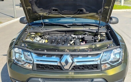 Renault Duster I рестайлинг, 2017 год, 1 500 000 рублей, 13 фотография