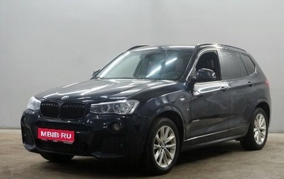 BMW X3, 2017 год, 2 283 000 рублей, 1 фотография