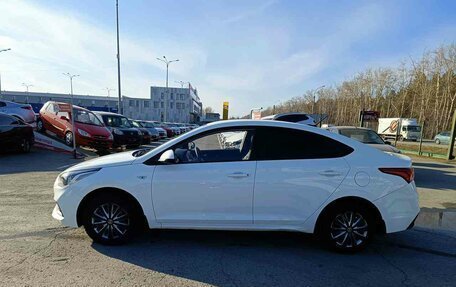 Hyundai Solaris II рестайлинг, 2018 год, 1 269 995 рублей, 3 фотография