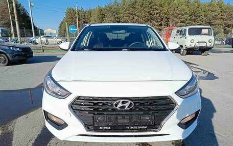 Hyundai Solaris II рестайлинг, 2018 год, 1 269 995 рублей, 2 фотография