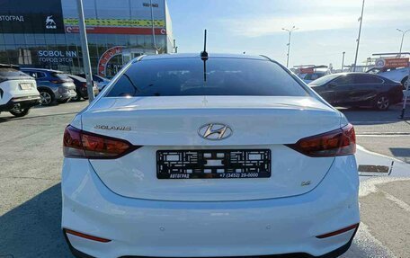 Hyundai Solaris II рестайлинг, 2018 год, 1 269 995 рублей, 5 фотография