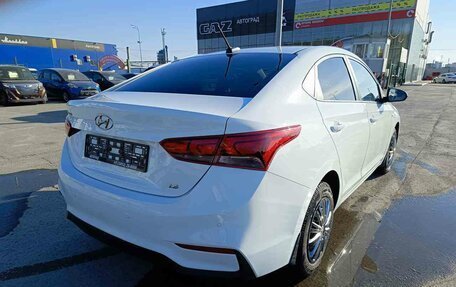 Hyundai Solaris II рестайлинг, 2018 год, 1 269 995 рублей, 6 фотография