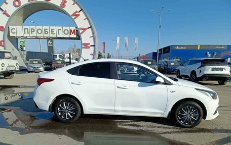 Hyundai Solaris II рестайлинг, 2018 год, 1 269 995 рублей, 7 фотография
