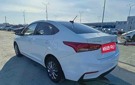 Hyundai Solaris II рестайлинг, 2018 год, 1 269 995 рублей, 4 фотография