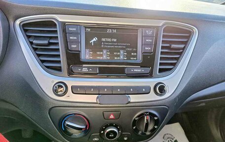 Hyundai Solaris II рестайлинг, 2018 год, 1 269 995 рублей, 17 фотография