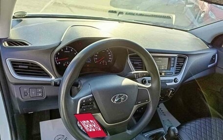 Hyundai Solaris II рестайлинг, 2018 год, 1 269 995 рублей, 15 фотография