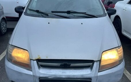 Chevrolet Aveo III, 2007 год, 169 000 рублей, 5 фотография