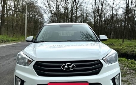 Hyundai Creta I рестайлинг, 2019 год, 1 850 000 рублей, 2 фотография