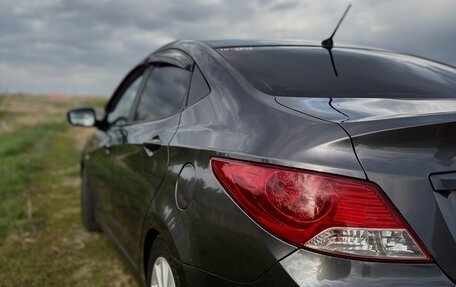 Hyundai Solaris II рестайлинг, 2011 год, 750 000 рублей, 7 фотография