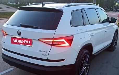 Skoda Kodiaq I, 2019 год, 3 400 000 рублей, 2 фотография